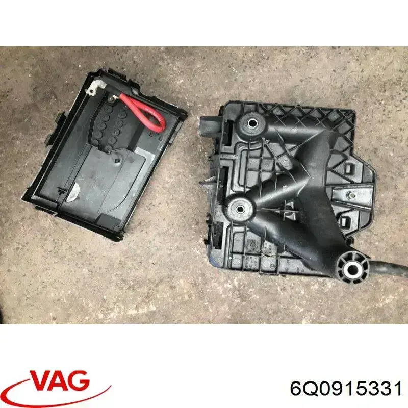 Подставка аккумулятора 6Q0915331 VAG
