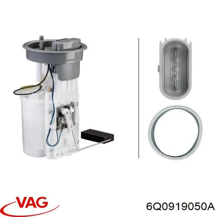 Топливный насос VAG 6Q0919050A