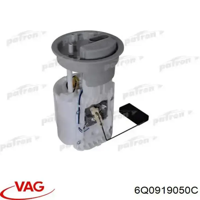 Купить 6Q0919050C VAG Модуль топливного насоса