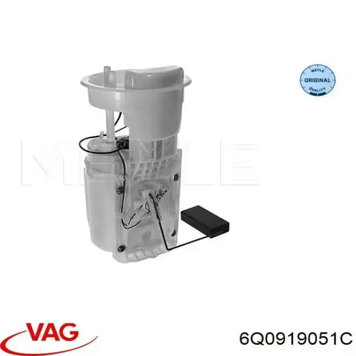 Módulo de bomba de combustível com sensor do nível de combustível VAG 6Q0919051C preço, a partir de 66,66 USD