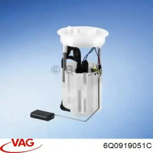 Compre 6Q0919051C VAG Módulo de bomba de combustível com sensor do nível de combustível