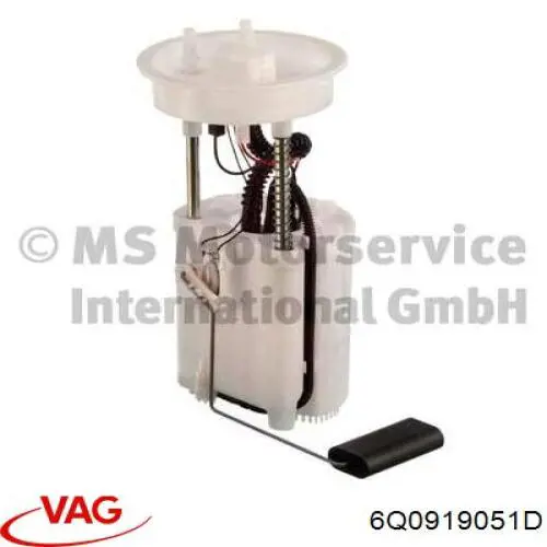 Модуль бензонасоса VAG 6Q0919051D цена, от 67.15 USD