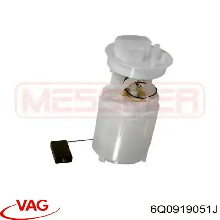 Модуль бензонасоса VAG 6Q0919051J цена, от 70.63 USD
