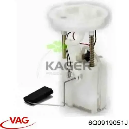 Купить 6Q0919051J VAG Модуль топливного насоса