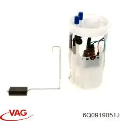 Бензонасос 6Q0919051J VAG