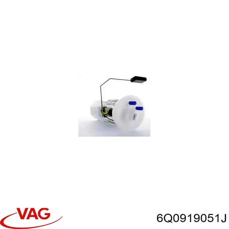 6Q0919051J VAG Электробензонасос