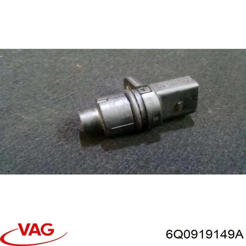 Купить 6Q0919149A VAG Датчик скорости вращения вала АКПП
