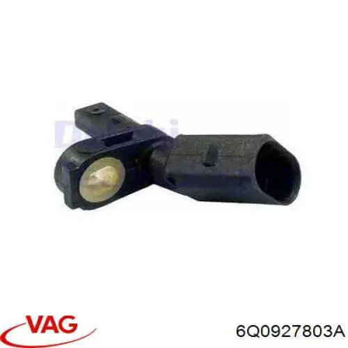 Купить 6Q0927803A VAG Датчик ABS передний левый