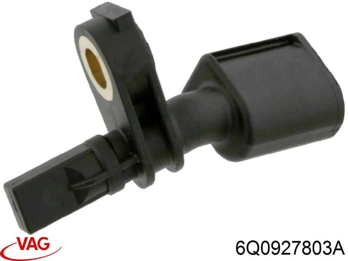 Датчик АБС (ABS) передний левый 6Q0927803A VAG