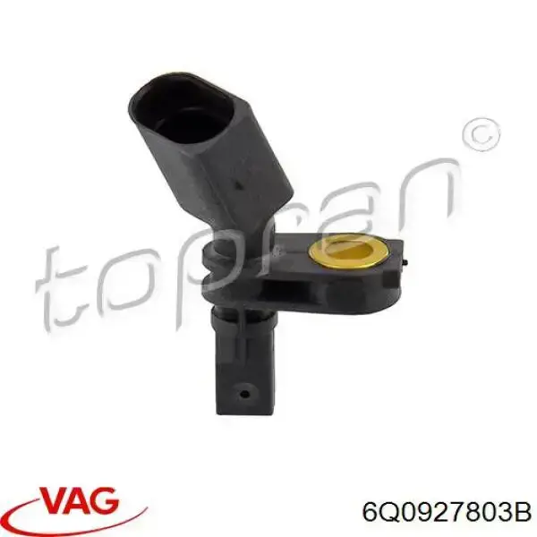 Датчик антиблокировочной системы торможения VAG 6Q0927803B цена, от 6.29 USD