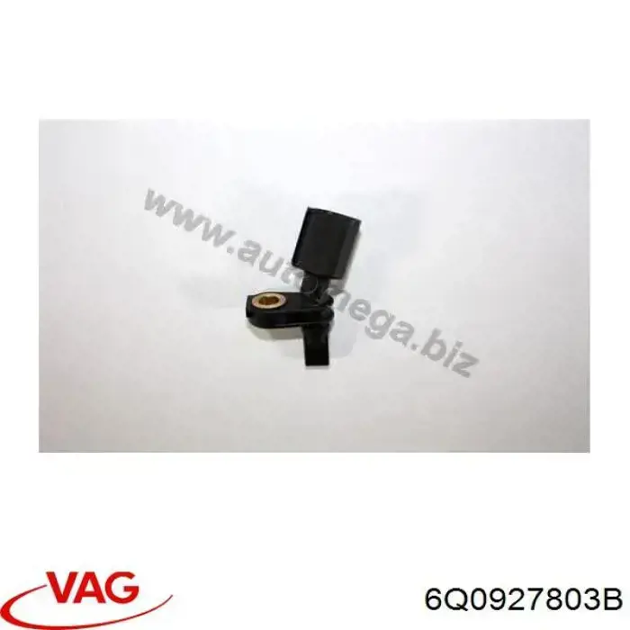 Купить 6Q0927803B VAG Датчик ABS передний левый
