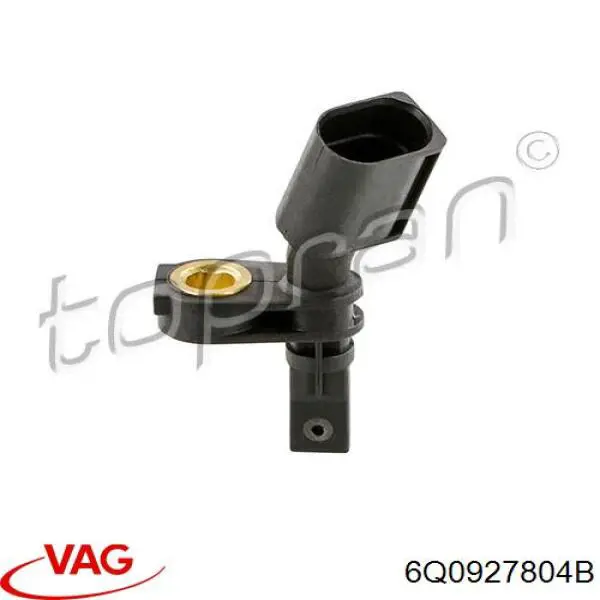 Датчик АБС (ABS) передний, правый VAG 6Q0927804B цена, от 3.64 USD