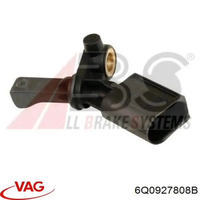 Датчик ABS задний правый VAG 6Q0927808B