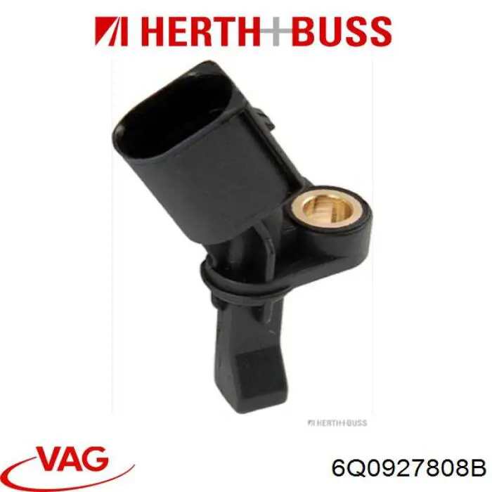 6Q0927808B VAG Датчик АБС (ABS) задний, правый