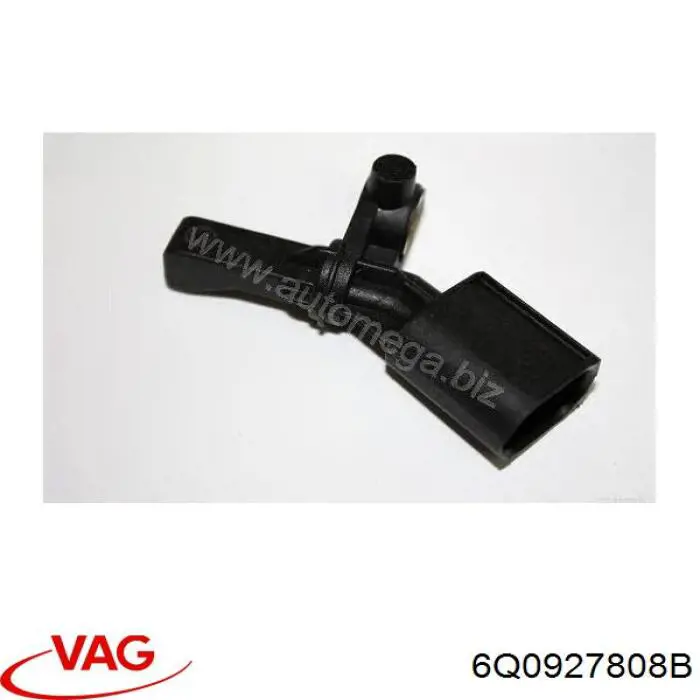 Купить 6Q0927808B VAG Датчик АБС задний правый