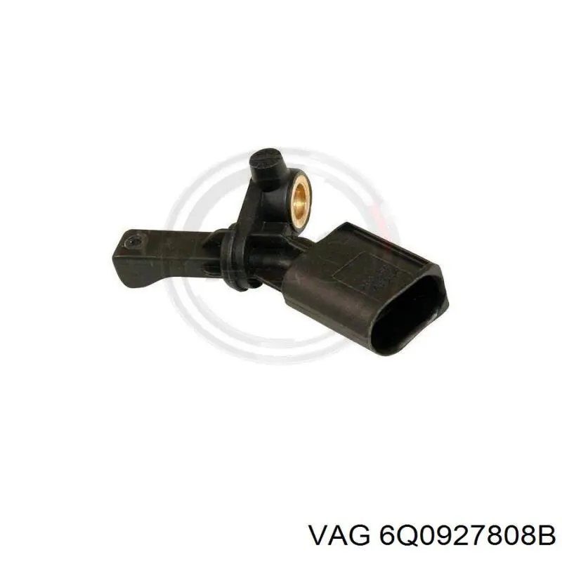 Купить 6Q0927808B VAG Датчик АБС задний правый