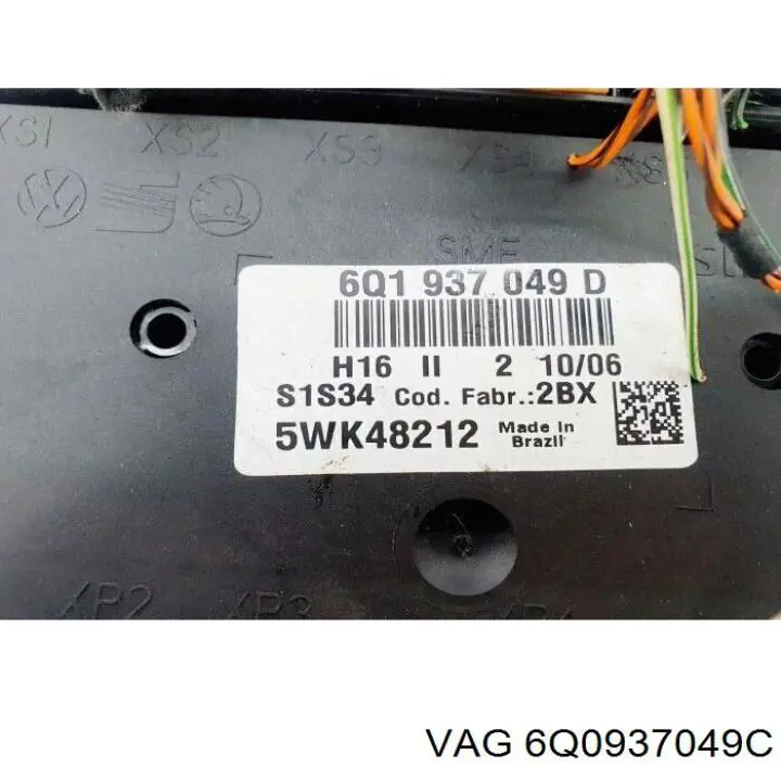  6Q0937049C VAG