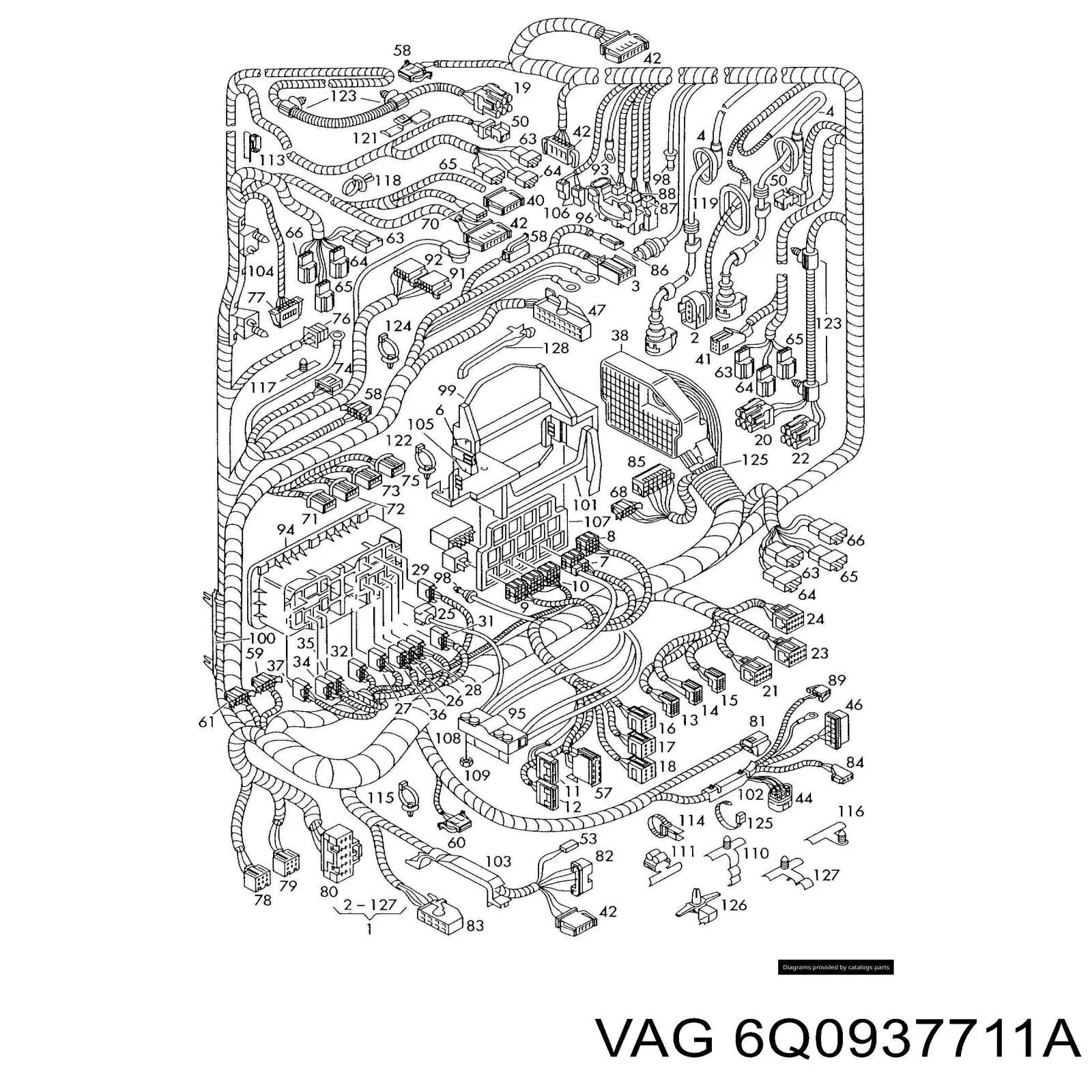  VAG 6Q0937711A