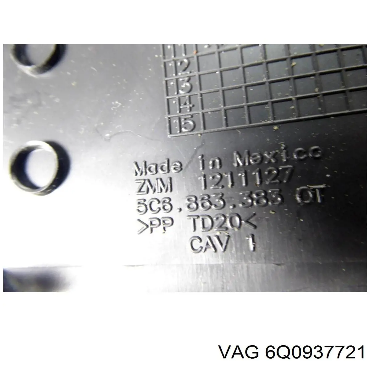  VAG 6Q0937721 цена, от 1.54 USD