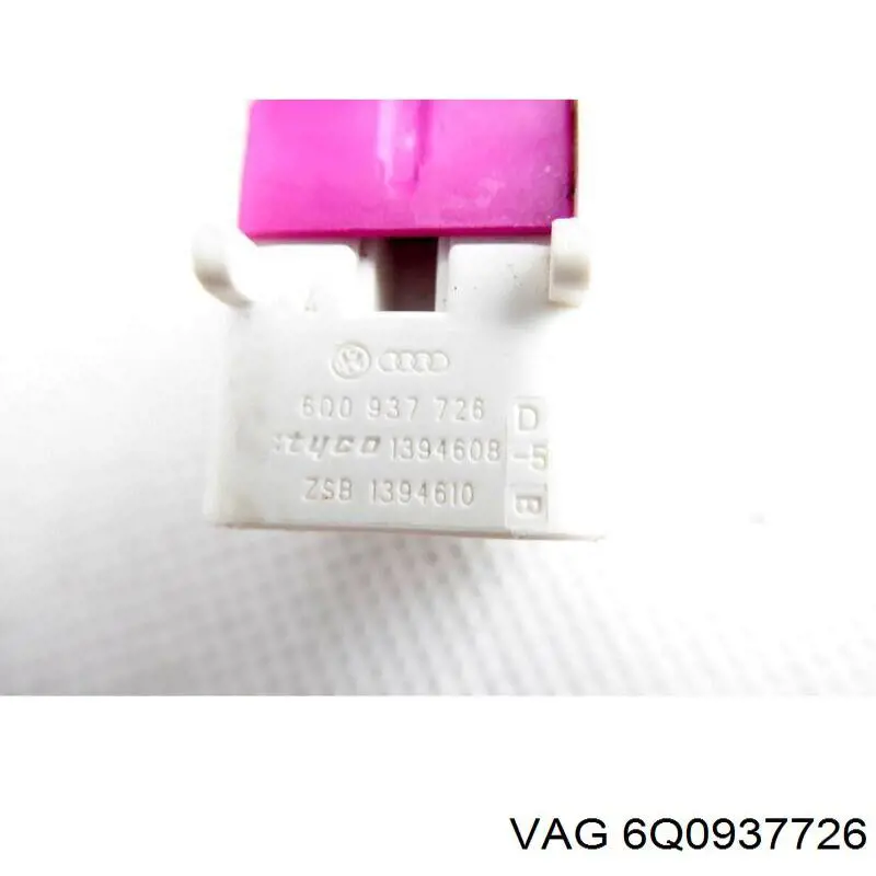  VAG 6Q0937726