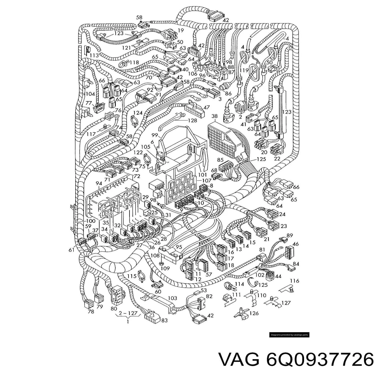 6Q0937726 VAG 