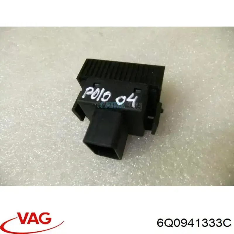 Кнопка (регулятор) корректора фар VAG 6Q0941333C цена, от 12.67 USD