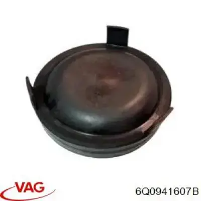 Купить 6Q0941607B VAG Крышка фары задняя