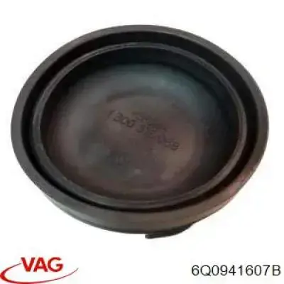 Крышка фары задняя 6Q0941607B VAG