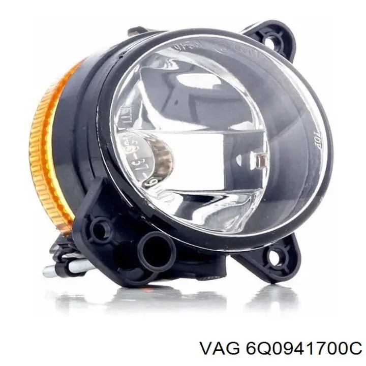 6Q0941700C VAG luzes de nevoeiro direitas