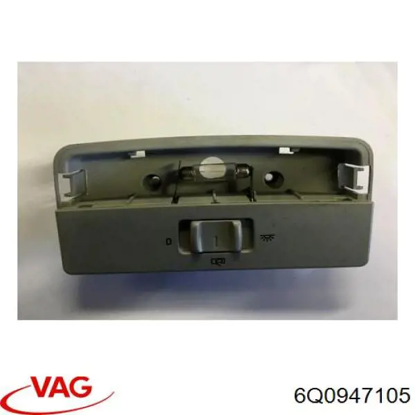 6Q0947105 VAG Лампочка освещения салона