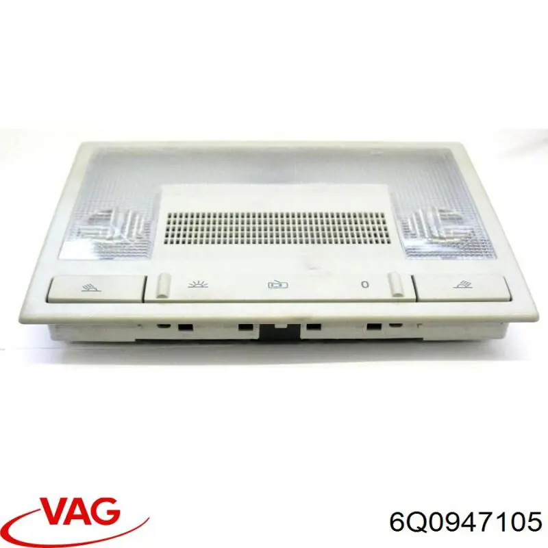 Плафоны внутреннего освещения VAG 6Q0947105 цена, от 17.74 USD