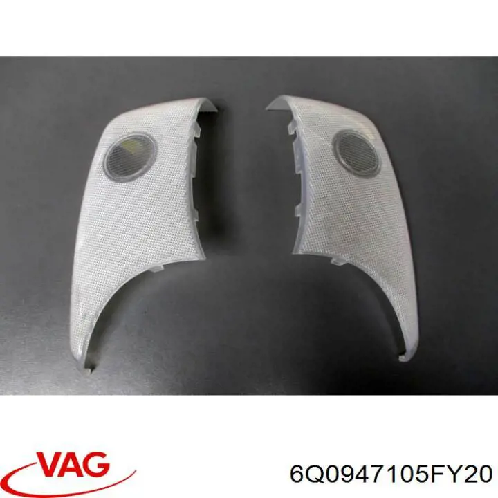 Плафон салона 6L0947105BY20 VAG