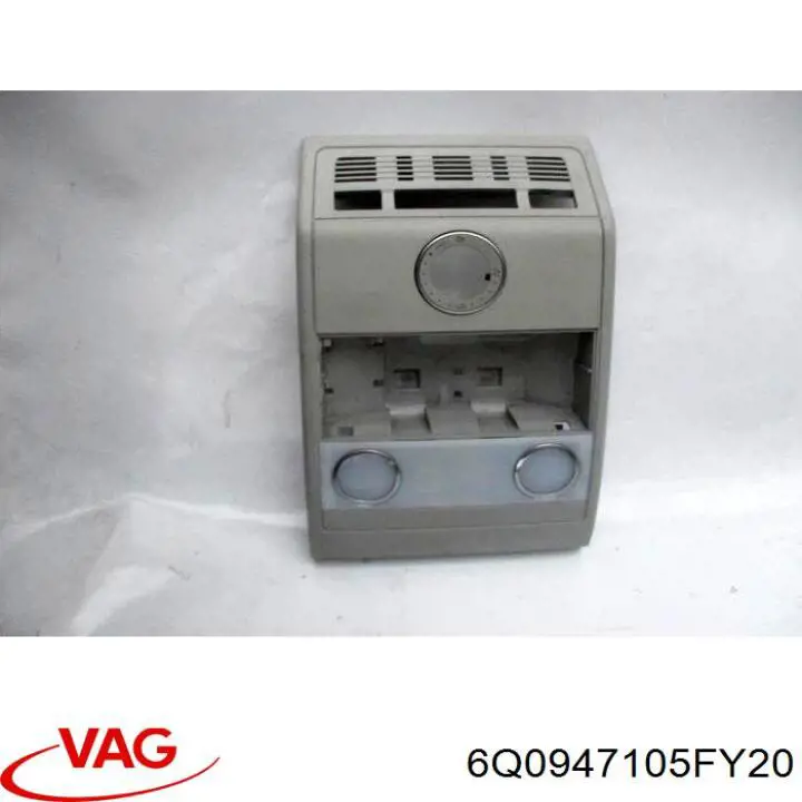 Плафон освещения кабины VAG 6L0947105BY20