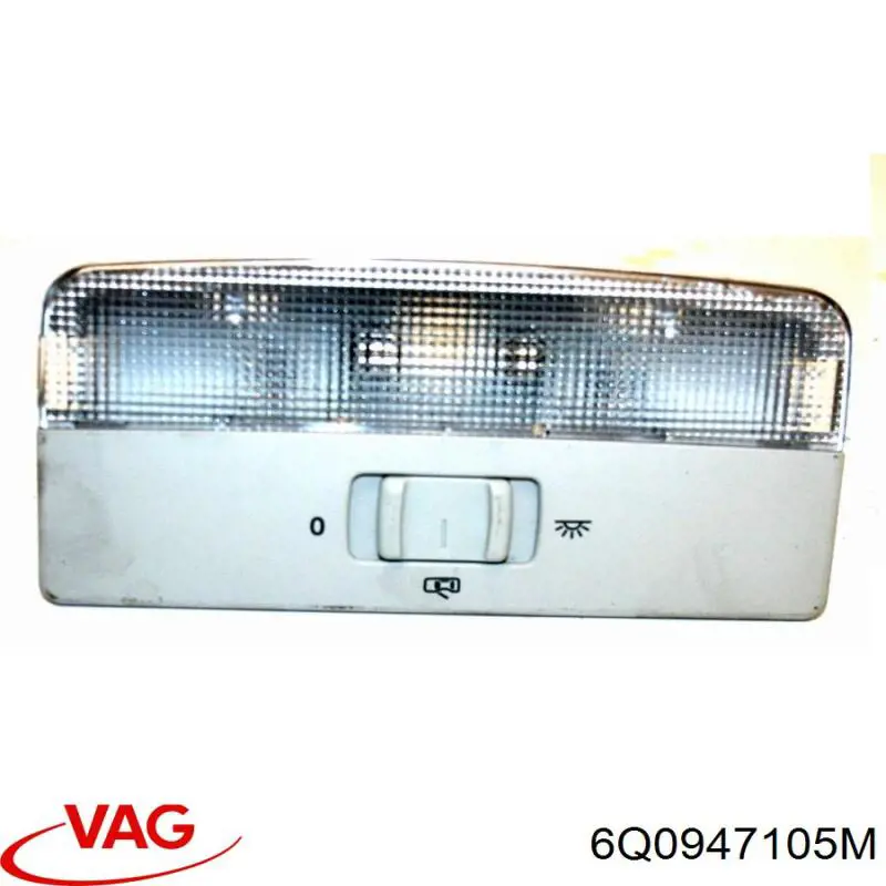 Плафоны внутреннего освещения VAG 6Q0947105M цена, от 25.32 USD