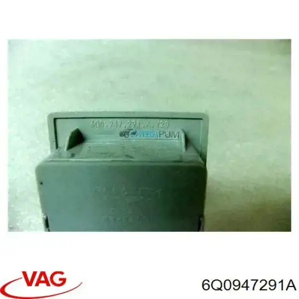 Плафон освещения салона/кабины, задний VAG 6Q0947291A
