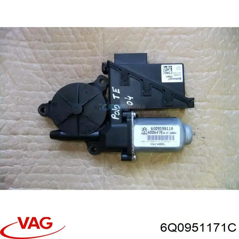  VAG 6Q0951171