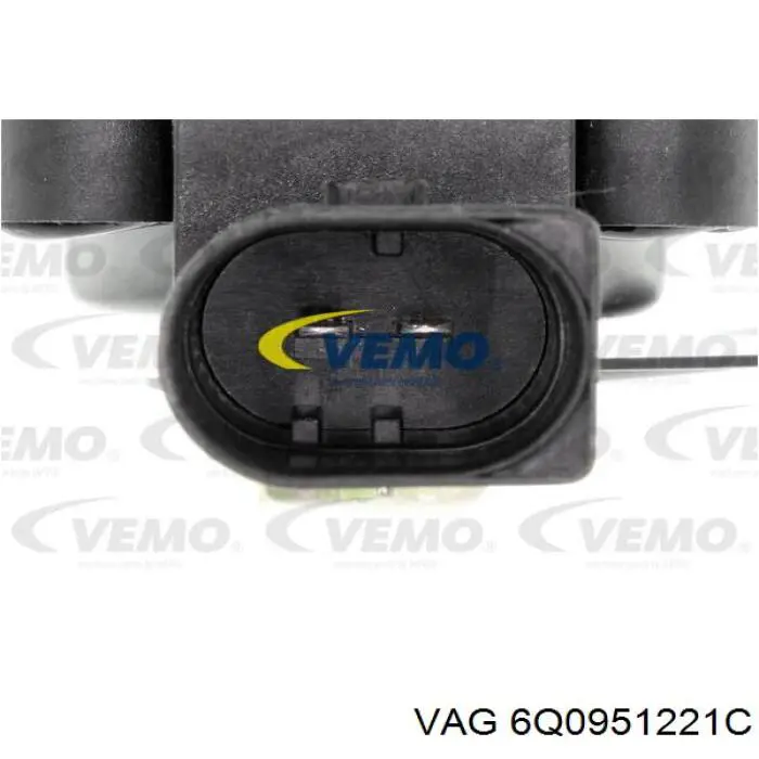 Автомобильный клаксон VAG 6Q0951221F цена, от 28.25 USD