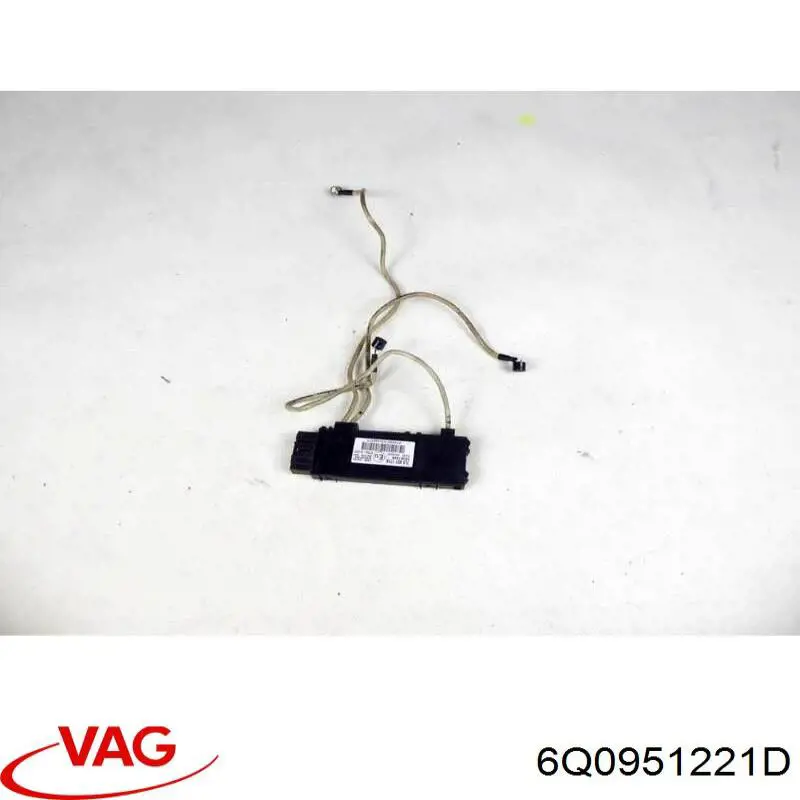 Купить 6Q0951221D VAG Сигнал звуковой (клаксон)