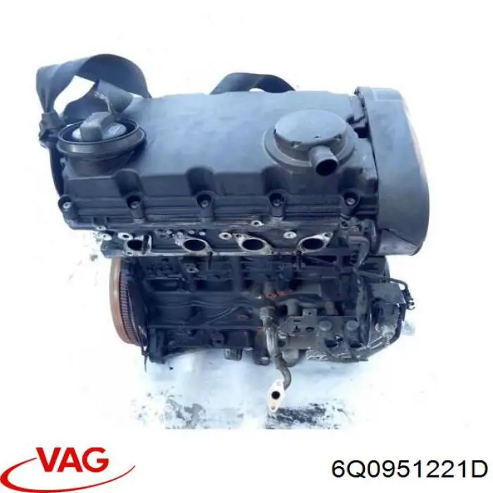 Звуковой сигнал 6Q0951221D VAG