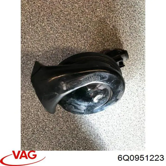 Автомобильный клаксон VAG 6Q0951223 цена, от 35.58 USD
