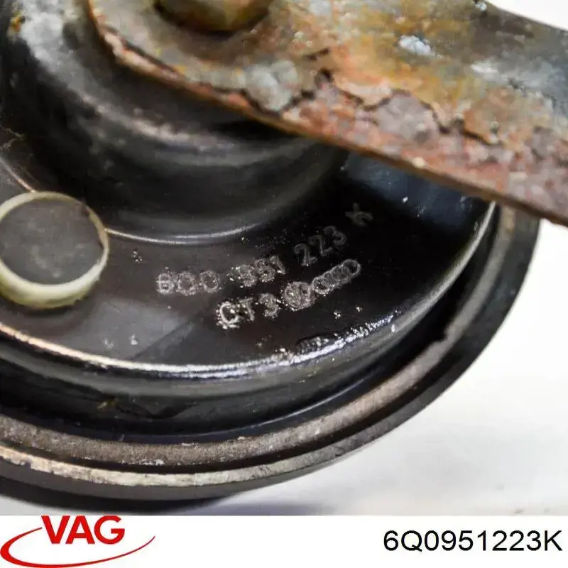 Автомобильный клаксон VAG 6Q0951223B цена, от 11.29 USD