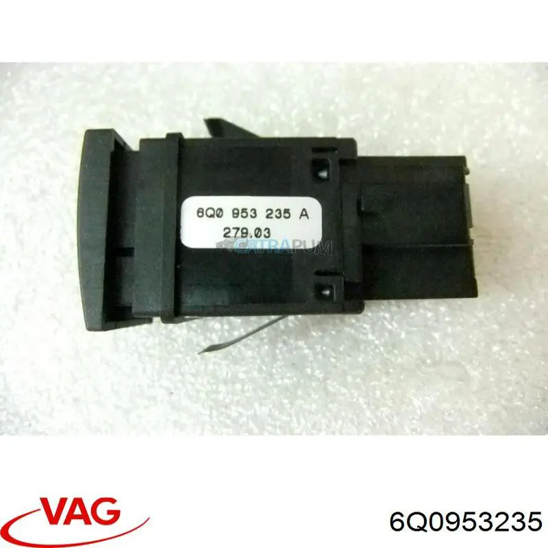 Botão de ativação do sinal de emergência Hans Pries (Topran) 117584 preço, a partir de 39,35 USD