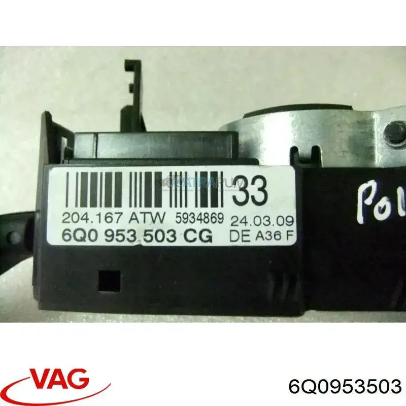 6Q0953503 Market (OEM) 