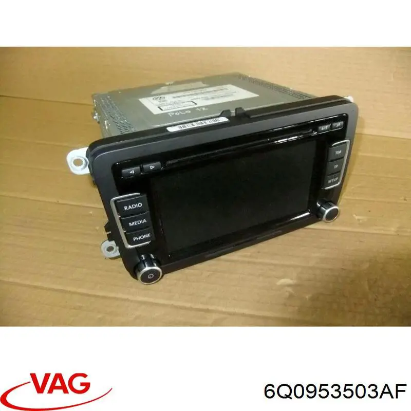 6Q0953503AF VAG Переключатель подрулевой в сборе