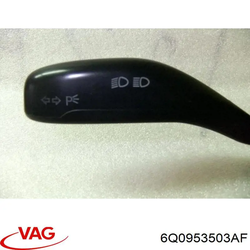 Купить 6Q0953503AF VAG Подрулевой переключатель