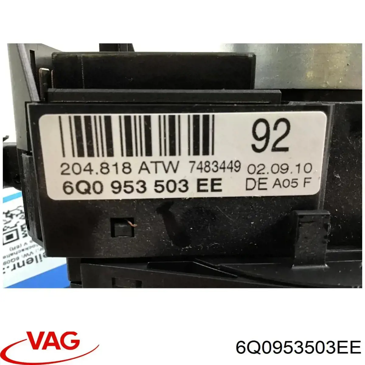 Переключатели подрулевые VAG 6Q0953513AJ цена, от 25.85 USD