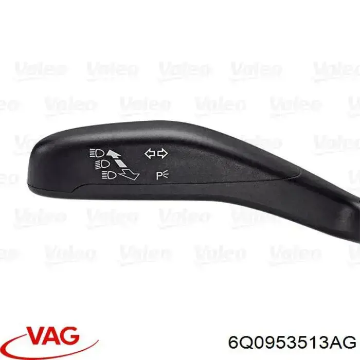 Переключатель подрулевой, левый VAG 6Q0953513AG цена, от 125.91 USD