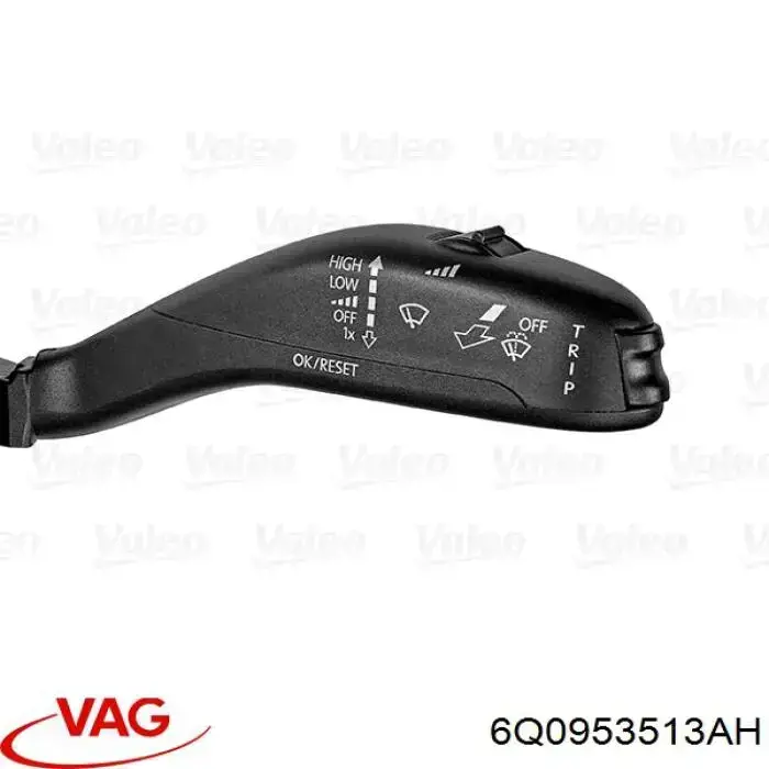 Переключатели подрулевые VAG 6Q0953513AH цена, от 130.94 USD