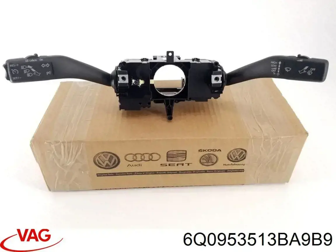 Правый подрулевой переключатель  VAG 6Q0953513BA9B9 цена, от 114.02 USD