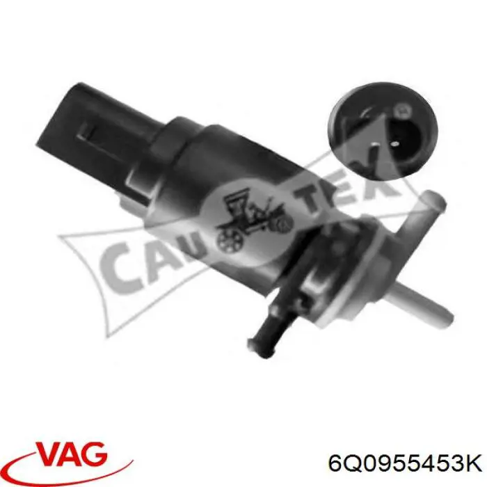 Купить 6Q0955453K VAG Бачок омывайки